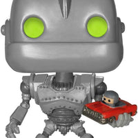 Pop Iron Giant Iron Giant with Car Action Figure