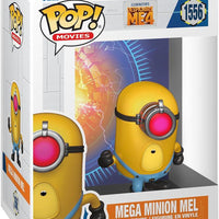 Pop Despicable Me 4 Mega Minion Mel Vinyl Figure #1556