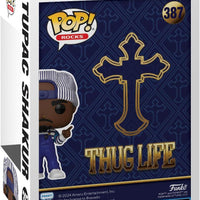 Pop Thug Life Tupac Shakur Vinyl Figure #387