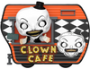 Pop Deluxe Terrifier Art with Clown Cafe Vinyl Figure #149