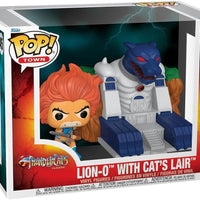 Pop Town Thunder Cats Lion-O with Cat's Lair Vinyl Figure #45