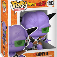 Pop Dragon Ball Z Ginyu Vinyl Figure #1493