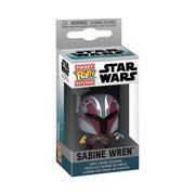 Pocket Pop Star Wars Ahsoka Sabine Wren Vinyl Key Chain