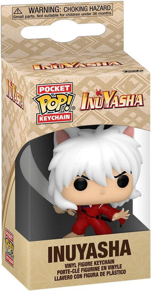 Pocket Pop InuYasha Inuyasha Keychain