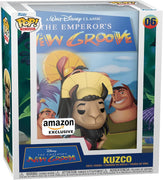 Pop VHS Cover Disney Emperor's New Groove Kuzco Vinyl Figure Amazon Exclusive #06