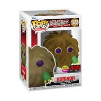 Pop Yu-Gi-Oh Kuriboh (Flocked & GITD) Vinyl Figure AAA Anime Exclusive #1455