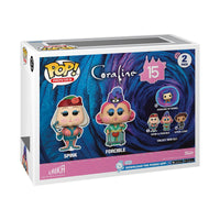 Pop Coraline 15th Anniversary Spink & Forcible Vinyl Figure 2-Pack