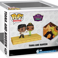 Pop Moment Disney 100 Tiana and Naveen Dancing Vinyl Figure #1322