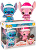 Pop Pop Lilo & Stitch Winter Stitch & Angel Vinyl Figure Set Hot Topic Exclusive