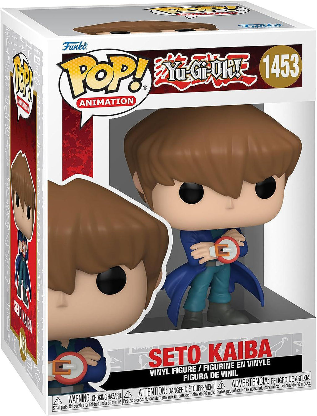 Pop Yu-Gi-Oh! Seto Kaiba Vinyl Figure #1453