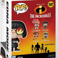 Pop Incredibles 20th Anniversary Edna Mode Vinyl Figure #1507