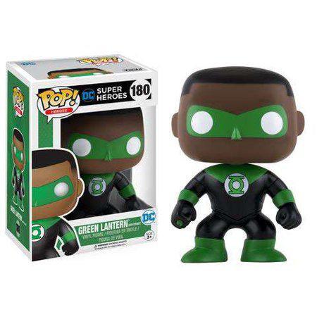 Pop DC Super Heroes Green Lantern John Stewart Vinyl Figure Walgreens Exclusive