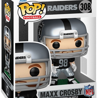 Pop NFL Raiders Maxx Crosby Vinyl Figure #308