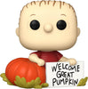 Pop Peanuts Linus Vinyl Figure #1588