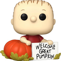 Pop Peanuts Linus Vinyl Figure #1588