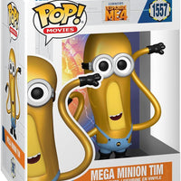 Pop Despicable Me 4 Mega Minion Tim Vinyl Figure #1557