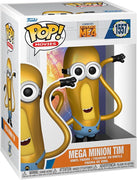 Pop Despicable Me 4 Mega Minion Tim Vinyl Figure #1557