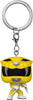 Pocket Pop Mighty Morphin Power Rangers 30th Anniversary Yellow Ranger Keychain