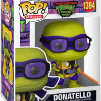 Pop TMNT Mutant Mayhem Donatello Vinyl Figure #1394