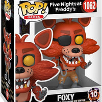 Pop Five Nights at Freddy's 10th Anniversary Foxy Vinyl Figure #1062