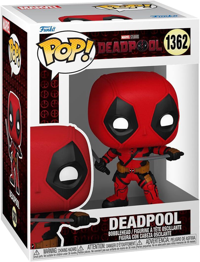 Pop Marvel Deadpool Deadpool Vinyl Figure #1362