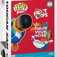 Pop Kelloggs Froot Loops Toucan Sam Flying Vinyl Figure #195