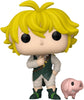 Pop Seven Deadly Sins Meliodas with Hawk Vinyl Figure #1497