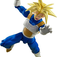 S.H. Figuarts Dragon Ball Z Super Saiyan Trunks Infinte Latent Super Power Action Figure