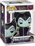 Pop Disney Sleeping Beauty 65th Anniversary Maleficent with Candle Vinyl Figure #1455