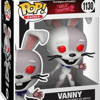 Pop Five Nights at Freddy's Help Wanted 2 Vanny Vinyl Figure #1130