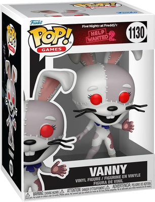 Pop Five Nights at Freddy's Help Wanted 2 Vanny Vinyl Figure #1130