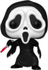 Pop Ghostface Ghostface GITD Vinyl Figure #1607
