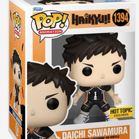 Pop Haikyu!! Daichi Sawamura Vinyl Figure Hot Topic Exclusive #1394