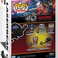 Pop Transformers Generation 1-40th Anniversary Laserbeak Vinyl Figure #134