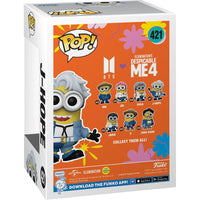 Pop BTS x Despicable Me 4 Minion J-Hope Vinyl Figure #421