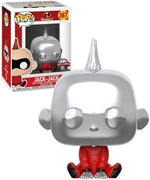 Pop Incredibles 2 Jack-Jack Chrome Vinvy Figure Hot Topic Exclusive
