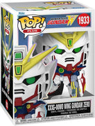 Pop Plus Mobile Suit Gundam Wing XXXG-00W0 Wing Gundam Zero Vinyl Figure #1933