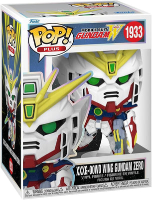 Pop Plus Mobile Suit Gundam Wing XXXG-00W0 Wing Gundam Zero Vinyl Figure #1933