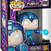 Pop Fusion Megaman Mega Man Vinyl Figure #1097
