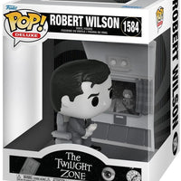 Pop Deluxe Twilight Zone 1959 Mr. Robert Wilson Vinyl Figure #1584