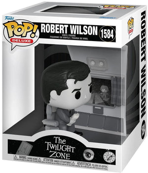 Pop Deluxe Twilight Zone 1959 Mr. Robert Wilson Vinyl Figure #1584