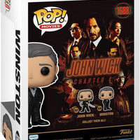 Pop John Wick 4 Winston Vinyl Figure #1687