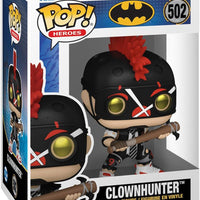 Pop Batman War Zone Clownhunter Vinyl Figure #500