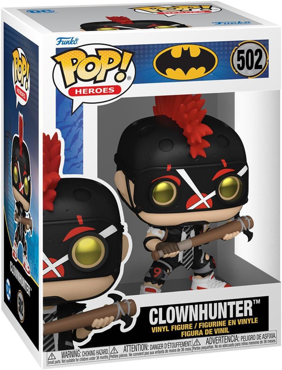 Pop Batman War Zone Clownhunter Vinyl Figure #500