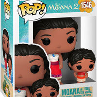 Pop Moana 2 Moana & Little Sis Simea Vinyl Figure #1546