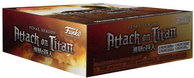 Pop Attack on Titan Final Season Collector's Box Vinyl Figure GameStop Exclusive