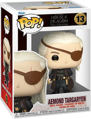 Pop House of the Dragon Aemond Targaryen Vinyl Figure #13