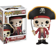 Pop Pirates of the Caribbean Jolly Roger Vinyl Figure Disney Parks Exclusive