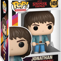 Pop Stranger Things Jonathan with Golf Club Vinyl Figure #1459