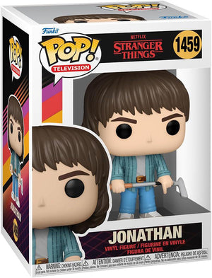 Pop Stranger Things Jonathan with Golf Club Vinyl Figure #1459